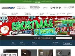 Sites similar to kitchenerford.com