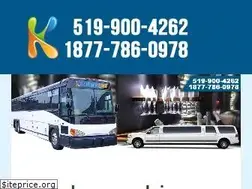 Sites similar to kitchenerlimousines.com