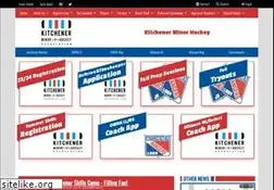 Sites similar to kitchenerminorhockey.com