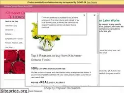 Sites similar to kitchenerontarioflorist.com