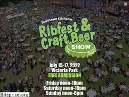 Sites similar to kitchenerribandbeerfest.com