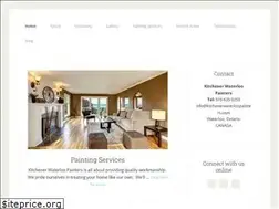 Sites similar to kitchenerwaterloopainters.com