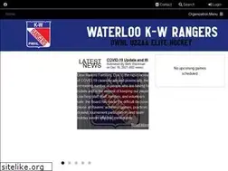 Sites similar to kitchenerwaterloorangers.com