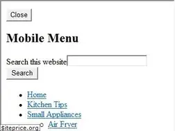 Sites similar to kitchenespial.com