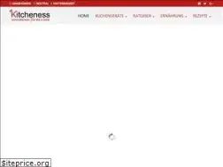 Sites similar to kitcheness.de