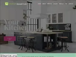 Sites similar to kitchenessence.com.au