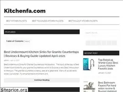 Sites similar to kitchenfa.com