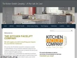Sites similar to kitchenfaceliftcompany.co.uk