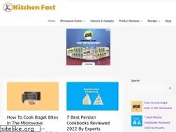 Sites similar to kitchenfact.com