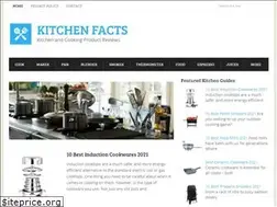 Sites similar to kitchenfacts.com