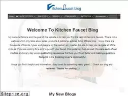 Sites similar to kitchenfaucetblog.com