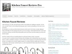 Sites similar to kitchenfaucetreviewspro.com