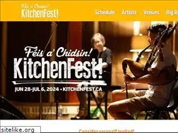 Sites similar to kitchenfest.ca