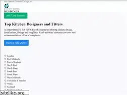 Sites similar to kitchenfitterdesigner.co.uk