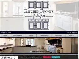Sites similar to kitchenfrontsofnorfolk.co.uk