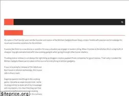 Sites similar to kitchengadgetsmaven.com