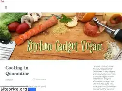 Sites similar to kitchengadgetvegan.com