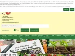 Sites similar to kitchengardenseeds.com