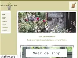 Sites similar to kitchengardenshop.nl