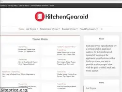 Sites similar to kitchengearoid.com