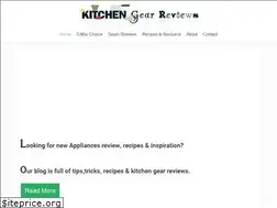 Sites similar to kitchengearreviews.com