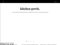 Sites similar to kitchengrrrls.blogspot.ca