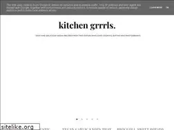 Sites similar to kitchengrrrls.blogspot.com