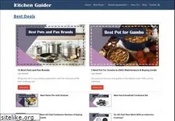 Sites similar to kitchenguider.com