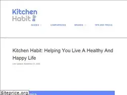 Sites similar to kitchenhabit.com