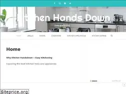 Sites similar to kitchenhandsdown.com