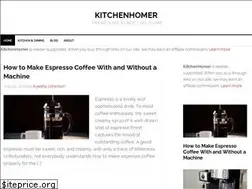 Sites similar to kitchenhomer.com