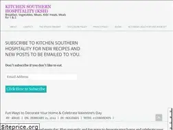 Sites similar to kitchenhospitality.com