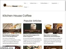 Sites similar to kitchenhousecoffee.com