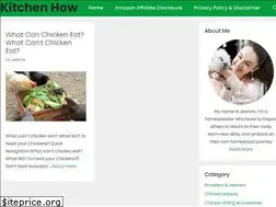 Sites similar to kitchenhow.com