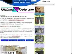 Sites similar to kitcheninakrate.com