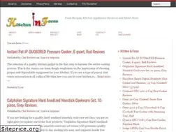 Sites similar to kitcheninfocus.com