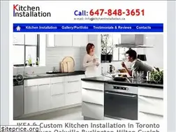 Sites similar to kitcheninstallation.ca