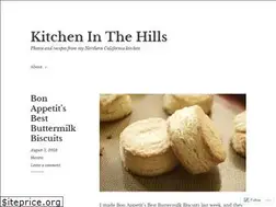 Sites similar to kitcheninthehills.com