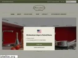 Sites similar to kitchenjoint.com