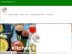 Sites similar to kitchenkathukutty.com