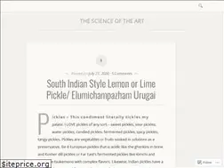 Sites similar to kitchenkemistry.wordpress.com