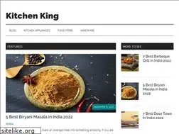 Sites similar to kitchenking.in