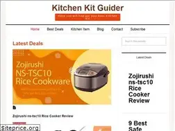 Sites similar to kitchenkitguider.com