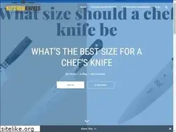 Sites similar to kitchenknivesreviews.com