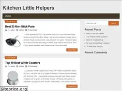 Sites similar to kitchenlittlehelpers.com