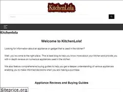 Sites similar to kitchenlola.com