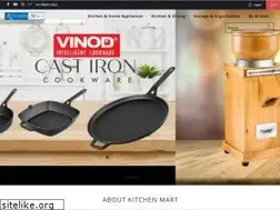 Sites similar to kitchenmart.co.in