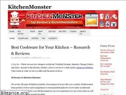 Sites similar to kitchenmonster.com