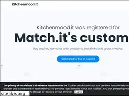 Sites similar to kitchenmood.it