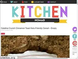 Sites similar to kitchennomad.com